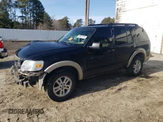 2010 Ford Explorer Eddie Bauer with VIN 1FMEU7EE8AUA40520, listed as a Copart auction lot 42647515 with 119,818 mi miles and Salvage title. Bid and sale history available at DreamBid. Image 1.
