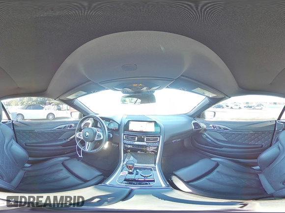 2020 BMW M8 Competition z VIN WBSDZ0C09LCD82160, wystawiony jako Copart lot #67402364 z przebiegiem 18 584 mil mil oraz Szkoda całkowita • Salvage title. Historia ofert i sprzedaży dostępna na DreamBid. Obrazek 12.