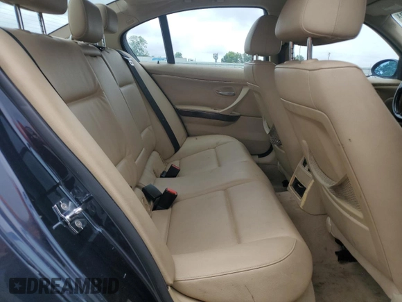 2006 BMW 3 Series 325i with VIN WBAVB135X6PT23238, listed as a Copart auction lot 62383815 with 274,464 mi miles and Salvage title. Bid and sale history available at DreamBid. Image 10.
