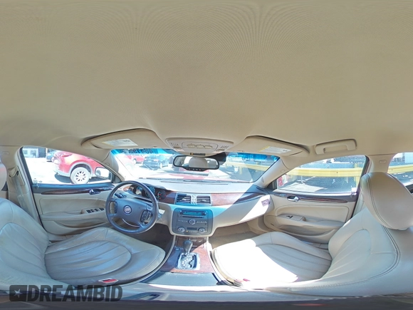 2011 Buick Lucerne CXL Premium with VIN 1G4HJ5EM0BU109350, listed as a Copart auction lot 48419635 with 104,565 mi miles and Salvage Title. Bid and sale history available at carsss.com. Image 12.