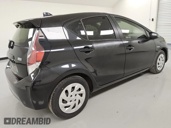 2016 Toyota Prius One with VIN JTDKDTB39G1122592, listed as a Copart auction lot 53493705 with 64,536 mi miles and Clean Title. Bid and sale history available at DreamBid. Image 3.