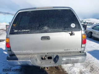 2002 Toyota Tundra SR5 with VIN 5TBBT44192S225410, listed as a IAAI auction lot 41402257 with 218,842 mi miles. Bid and sale history available at carsss.com. Image 16.