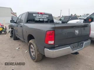 2019 Ram 1500 Classic Express with VIN 1C6RR6FT5KS745987, listed as a IAAI auction lot 41288475 with 126,339 mi miles. Bid and sale history available at carsss.com. Image 3.