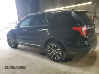 2016 Ford Explorer Platinum with VIN 1FM5K8HT9GGC56020, listed as a Copart auction lot 57025385 with 139,316 mi miles and Salvage Title. Bid and sale history available at DreamBid. Image 2.