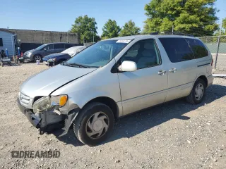 2003 Toyota Sienna LE with VIN 4T3ZF13C73U534999, listed as a Copart auction lot 70594794 with 296,433 mi miles and Salvage Title. Bid and sale history available at carsss.com. Image 1.