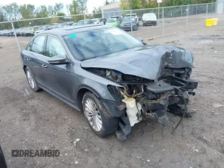 2017 Volkswagen Passat 1.8T SE with VIN 1VWBT7A36HC036977, listed as a IAAI auction lot 40483007 with 64,594 mi miles. Bid and sale history available at carsss.com. Image 1.