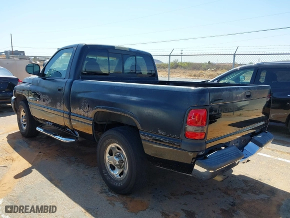 2001 Dodge Ram 1500 Work Special with VIN 1B7HC16X31S227354, listed as a IAAI auction lot 41975151 with 284,304 mi miles. Bid and sale history available at carsss.com. Image 3.