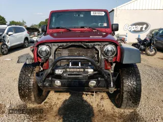 2013 Jeep Wrangler Unlimited Rubicon 10th Anniversary z VIN 1C4HJWFG2DL572943, wystawiony jako Copart lot #80610363 z przebiegiem 88 296 mil mil oraz Szkoda całkowita • Salvage title. Historia ofert i sprzedaży dostępna na DreamBid. Obrazek 5.