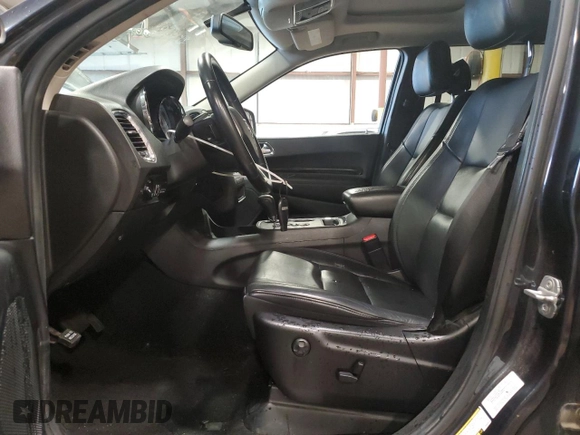 2013 Dodge Durango Crew with VIN 1C4RDJDG2DC663518, listed as a Copart auction lot 62736515 with 226,720 mi miles and Salvage title. Bid and sale history available at DreamBid. Image 7.