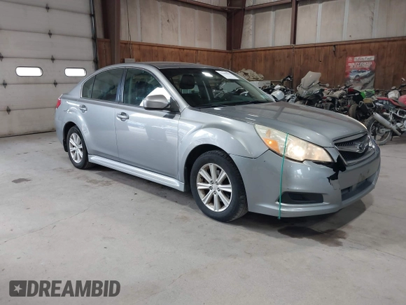 2011 Subaru Legacy Premium with VIN 4S3BMBC65B3222558, listed as a IAAI auction lot 42600088 with 207,147 mi miles and . Bid and sale history available at DreamBid. Image 1.