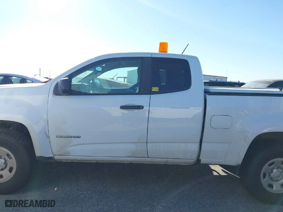 2019 Chevrolet Colorado 2WD Work Truck with VIN 1GCHSBEA7K1146127, listed as a IAAI auction lot 41723338 with 89,337 mi miles. Bid and sale history available at carsss.com. Image 14.