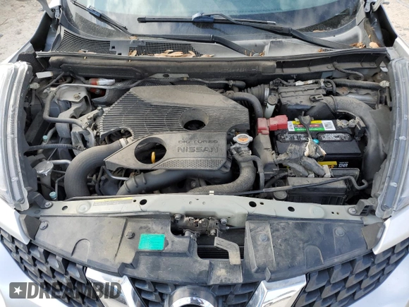 2017 Nissan Juke S with VIN JN8AF5MR1HT700312, listed as a Copart auction lot 46995545 with 115,920 mi miles and Salvage Title. Bid and sale history available at DreamBid. Image 12.