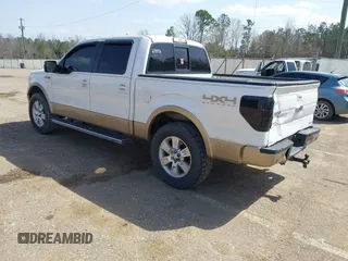 2013 Ford F-150 XL with VIN 1FTFW1EF3DFB95932, listed as a IAAI auction lot 41738457 with 226,054 mi miles. Bid and sale history available at carsss.com. Image 3.