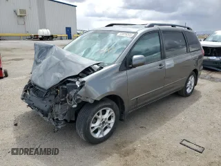 2005 Toyota Sienna XLE z VIN 5TDZA22C35S300451, wystawiony jako Copart lot #52035345 z przebiegiem Nie podano mil oraz Szkoda całkowita • Salvage title. Historia ofert i sprzedaży dostępna na DreamBid. Obrazek 1.