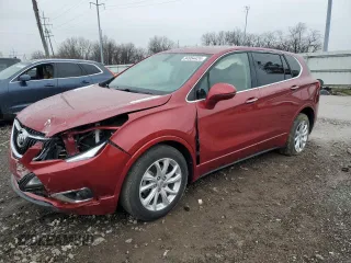 2019 Buick Envision Essence with VIN LRBFX1SAXKD142996, listed as a Copart auction lot 47472075 with 88,111 mi miles and Clean Title. Bid and sale history available at DreamBid. Image 1.