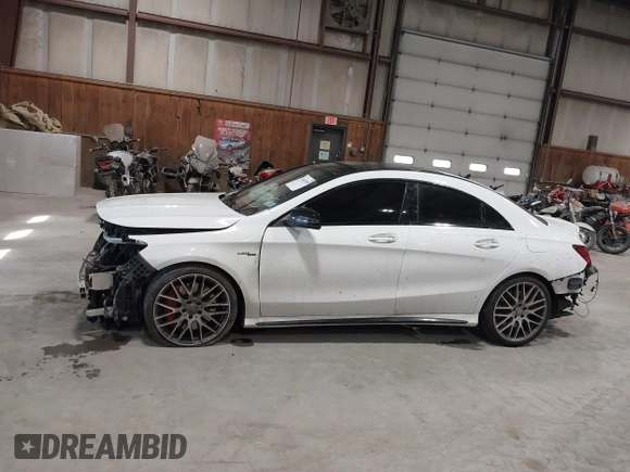 2019 Mercedes-Benz CLA 45 AMG with VIN WDDSJ5CB2KN726650, listed as a IAAI auction lot 41667085 with 74,549 mi miles and . Bid and sale history available at DreamBid. Image 15.