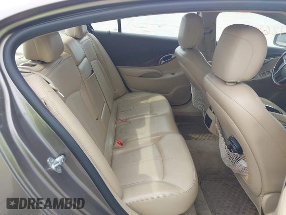 2011 Buick LaCrosse CXL with VIN 1G4GC5ED2BF327896, listed as a IAAI auction lot 42684281 with 135,662 mi miles and . Bid and sale history available at DreamBid. Image 8.
