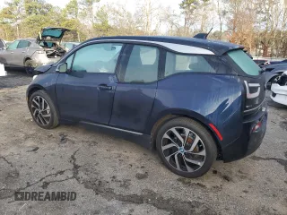 2019 BMW i3 with VIN WBY8P2C56K7D57387, listed as a Copart auction lot 86383904 with 18,783 mi miles and Salvage Title. Bid and sale history available at carsss.com. Image 2.