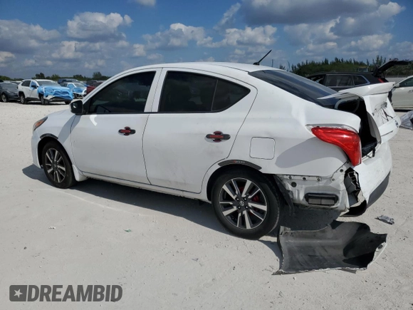 2016 Nissan Versa S with VIN 3N1CN7AP4GL915534, listed as a Copart auction lot 53499915 with 133,595 mi miles and Salvage Title. Bid and sale history available at carsss.com. Image 2.