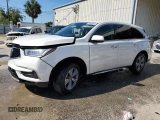 2019 Acura MDX with VIN 5J8YD3H31KL002740, listed as a Copart auction lot 70663084 with 0 mi miles and Salvage Title. Bid and sale history available at carsss.com. Image 1.