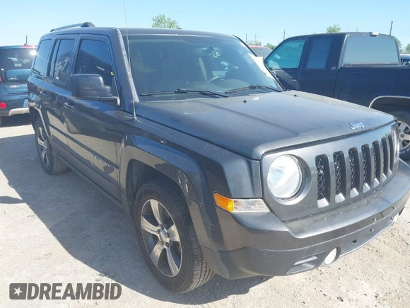 2016 Jeep Patriot Latitude with VIN 1C4NJPFA1GD526944, listed as a IAAI auction lot 42045701 with 123,364 mi miles and . Bid and sale history available at DreamBid. Image 1.
