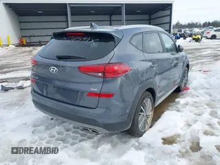 2019 Hyundai Tucson Ultimate with VIN KM8J3CAL1KU899836, listed as a IAAI auction lot 29776928 with 12,055 mi miles. Bid and sale history available at carsss.com. Image 4.