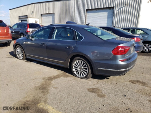 2016 Volkswagen Passat 1.8T SE w/Technology with VIN 1VWBS7A33GC016977, listed as a Copart auction lot 47656715 with 159,497 mi miles and Salvage Title. Bid and sale history available at carsss.com. Image 2.