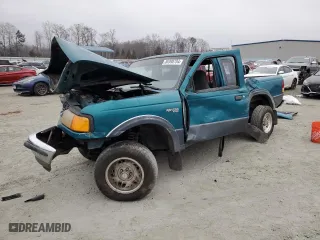 1993 Ford Ranger XL with VIN 1FTCR15U0PPA69745, listed as a Copart auction lot 86398704 with 20,682 mi miles and Salvage Title. Bid and sale history available at carsss.com. Image 1.