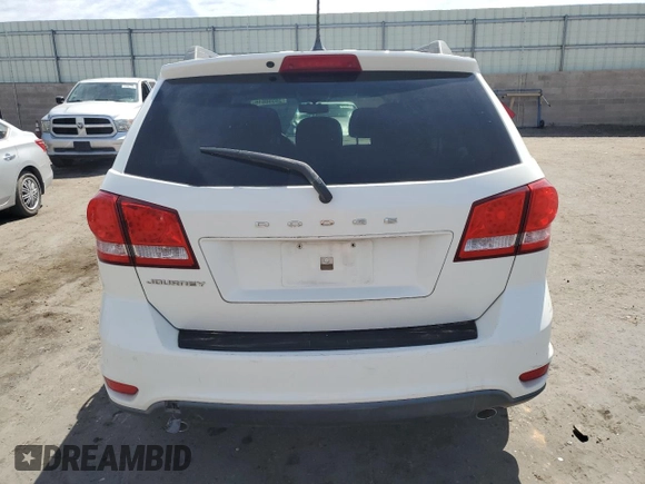 2012 Dodge Journey SXT z VIN 3C4PDCBG9CT135922, wystawiony jako Copart lot #54598615 z przebiegiem Nie podano mil oraz Szkoda całkowita • Salvage title. Historia ofert i sprzedaży dostępna na DreamBid. Obrazek 6.