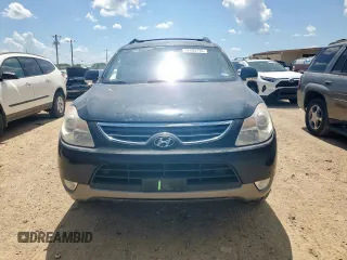 2012 Hyundai Veracruz Limited z VIN KM8NU4CCXCU186016, wystawiony jako Copart lot #62603715 z przebiegiem 119 370 mil mil oraz Czysty tytuł • Clean title. Historia ofert i sprzedaży dostępna na DreamBid. Obrazek 5.