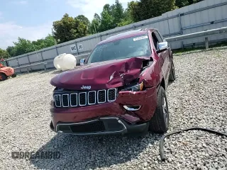 2017 Jeep Grand Cherokee Limited с VIN 1C4RJEBG3HC634232, выставлен на аукционе Copart как лот 59809905 с пробегом 125 900 миль миль и Списание • Salvage title. История ставок и продаж доступна на DreamBid. Изображение 14.