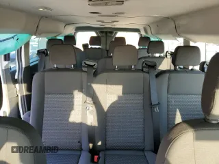 2024 Ford Transit Passenger XL with VIN 1FBAX2Y8XRKB30153, listed as a Copart auction lot 44428625 with 1,382 mi miles and Salvage Title. Bid and sale history available at carsss.com. Image 10.