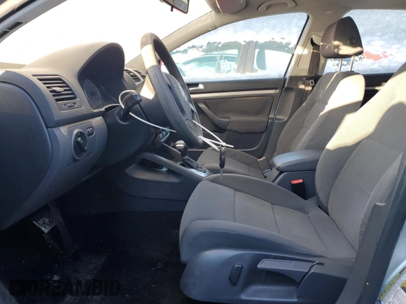 2008 Volkswagen Rabbit S with VIN WVWDA71K28W122200, listed as a Copart auction lot 83636344 with 126,397 mi miles and Salvage title. Bid and sale history available at DreamBid. Image 7.