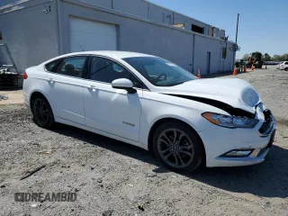 2018 Ford Fusion SE with VIN 3FA6P0LU6JR190317, listed as a Copart auction lot 52308055 with 112,481 mi miles and Clean Title. Bid and sale history available at DreamBid. Image 4.