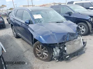 2020 Hyundai Santa Fe Limited z VIN 5NMS53AD4LH151800, wystawiony jako IAAI lot #42317115 z przebiegiem 29 728 mil mil oraz . Historia ofert i sprzedaży dostępna na DreamBid. Obrazek 1.