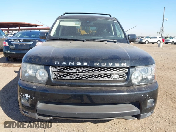 2013 Land Rover Range Rover Sport HSE LUX with VIN SALSK2D47DA777473, listed as a IAAI auction lot 42009124 with 1 mi miles. Bid and sale history available at carsss.com. Image 6.