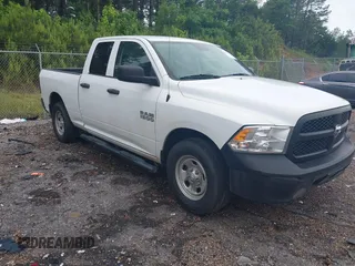 2018 Ram 1500 Express with VIN 1C6RR6FGXJS207982, listed as a IAAI auction lot 42199810 with 196,367 mi miles and . Bid and sale history available at DreamBid. Image 1.