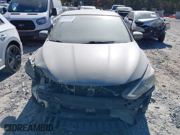 2017 Nissan Sentra S with VIN 3N1AB7AP3HY279578, listed as a IAAI auction lot 40611863 with 153,055 mi miles and . Bid and sale history available at DreamBid. Image 13.