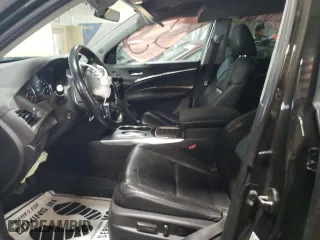 2017 Acura MDX with VIN 5FRYD4H35HB035996, listed as a Copart auction lot 48610825 with 113,366 mi miles and Salvage Title. Bid and sale history available at carsss.com. Image 7.