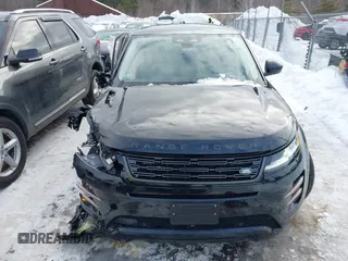 2025 Land Rover Range Rover Evoque Dynamic SE with VIN SALZL2FX5SH265606, listed as a IAAI auction lot 41598302 with 696 mi miles. Bid and sale history available at carsss.com. Image 12.