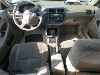 2000 Honda Civic EX with VIN 2HGEJ8644YH574444, listed as a Copart auction lot 52209095 with 113,659 mi miles and Salvage Title. Bid and sale history available at carsss.com. Image 8.