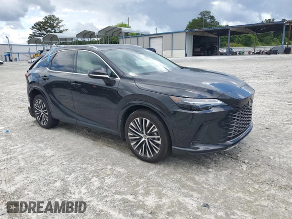 2024 Lexus RX 350h with VIN 2T2BBMCA3RC035404, listed as a Copart auction lot 56469265 with 14,662 mi miles and Salvage title. Bid and sale history available at DreamBid. Image 4.