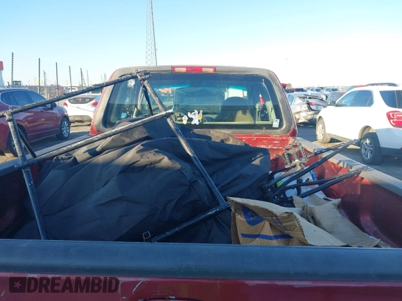 2001 Ford F-150 XL with VIN 1FTRX17L01KF00383, listed as a IAAI auction lot 41385378 with Not provided miles and . Bid and sale history available at DreamBid. Image 8.