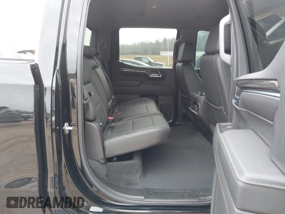 2024 Chevrolet Silverado 1500 LTZ with VIN 2GCUDGED2R1235916, listed as a IAAI auction lot 41488720 with Not Provided miles and . Bid and sale history available at DreamBid. Image 8.