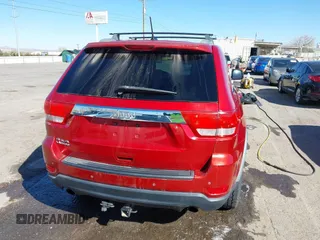 2011 Jeep Grand Cherokee 70th Anniversary with VIN 1J4RR4GT2BC703163, listed as a IAAI auction lot 41763149 with 184,523 mi miles. Bid and sale history available at carsss.com. Image 16.