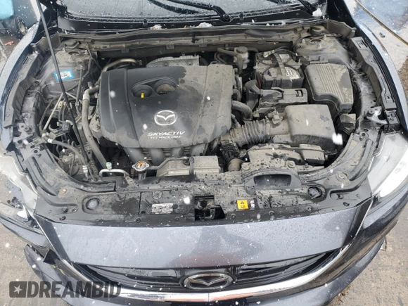 2014 Mazda Mazda6 i Touring with VIN JM1GJ1T61E1136642, listed as a Copart auction lot 53912465 with 142,830 mi miles and Salvage Title. Bid and sale history available at carsss.com. Image 11.