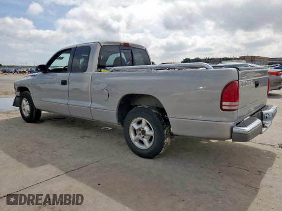 1998 Dodge Dakota SLT z VIN 1B7GL22X8WS651451, wystawiony jako Copart lot #54556125 z przebiegiem 164 186 mil mil oraz Szkoda całkowita • Salvage title. Historia ofert i sprzedaży dostępna na DreamBid. Obrazek 2.