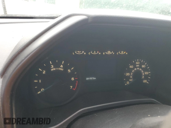 2017 Ford F-150 XL с VIN 1FTEX1EP1HFA62481, выставлен на аукционе Copart как лот 57131955 с пробегом 201 707 миль миль и Чистый • Clean title. История ставок и продаж доступна на DreamBid. Изображение 9.