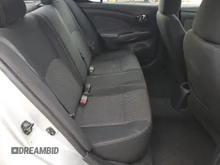 2015 Nissan Versa SV with VIN 3N1CN7AP5FL931837, listed as a Copart auction lot 57343155 with 104,494 mi miles and Salvage title. Bid and sale history available at DreamBid. Image 10.