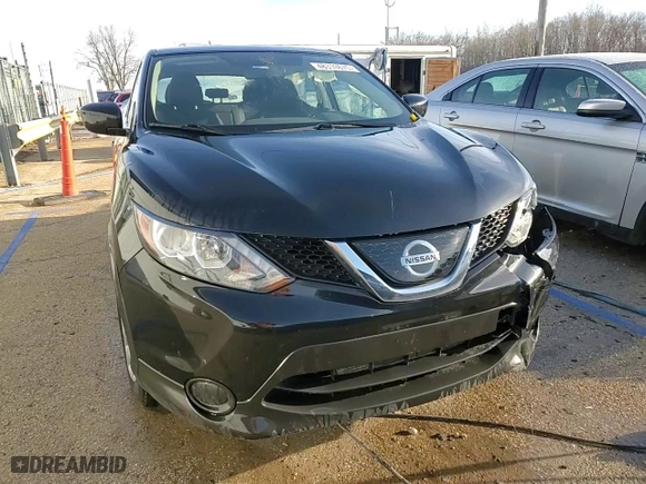 2019 Nissan Rogue Sport S with VIN JN1BJ1CR7KW350055, listed as a Copart auction lot 48310675 with 49,338 mi miles and Salvage Title. Bid and sale history available at carsss.com. Image 14.